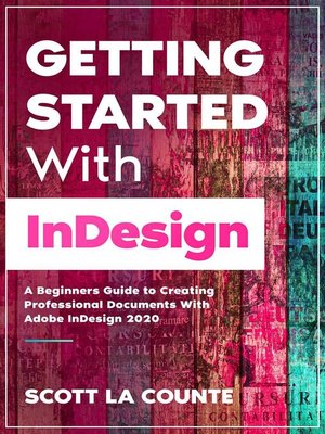 cover image of Getting Started With InDesign
